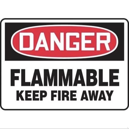 Accuform Safety Sign, MCHL048XV MCHL048XV